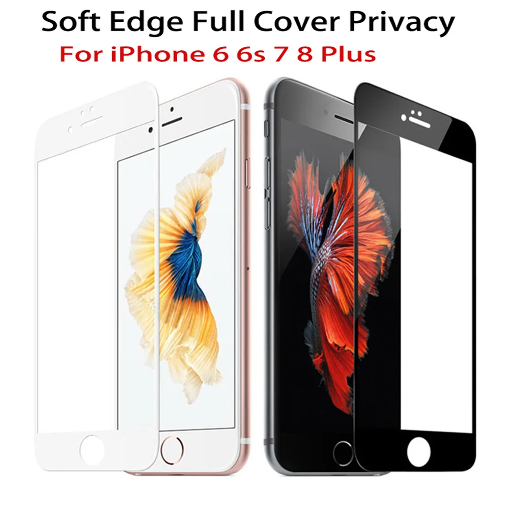 

5D Full Cover Tempered Glass For Apple iPhone 6 6s 7 8 Plus X s Screen Protector Protective Film on for iPhone XS MAX XR Glass