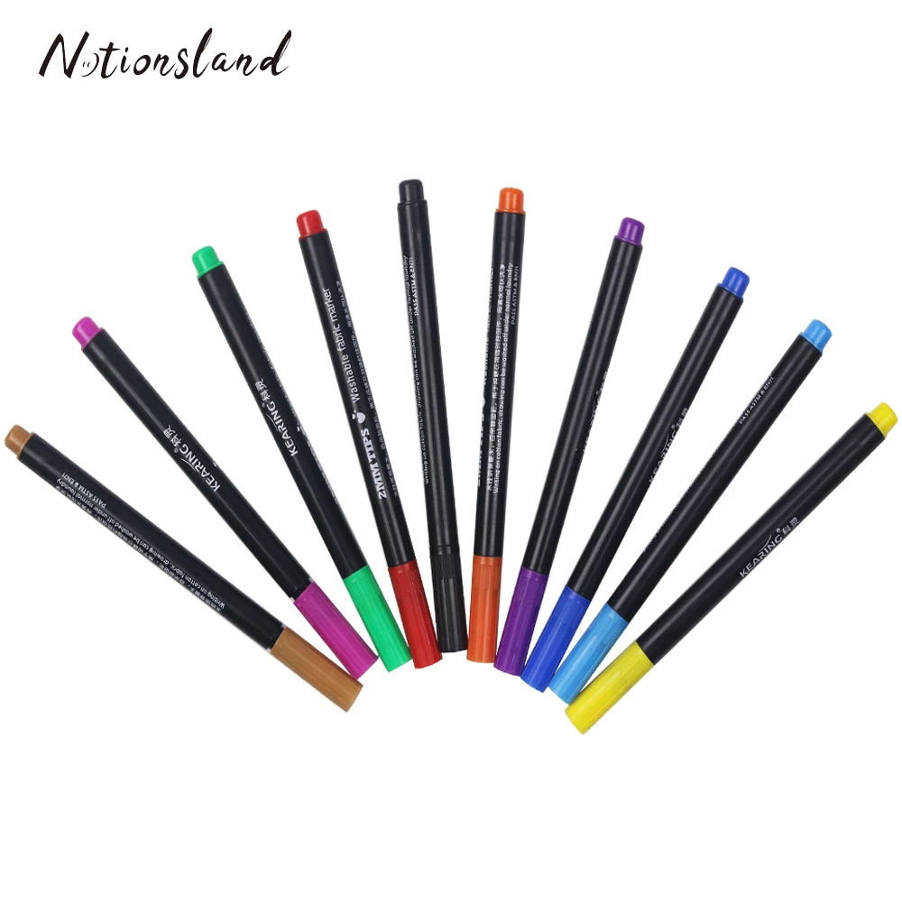 

New 10pcs Tailor's Pencil Dressmaker Craft Garment Fabric Marker Tailor Chalk DIY Sewing Tools