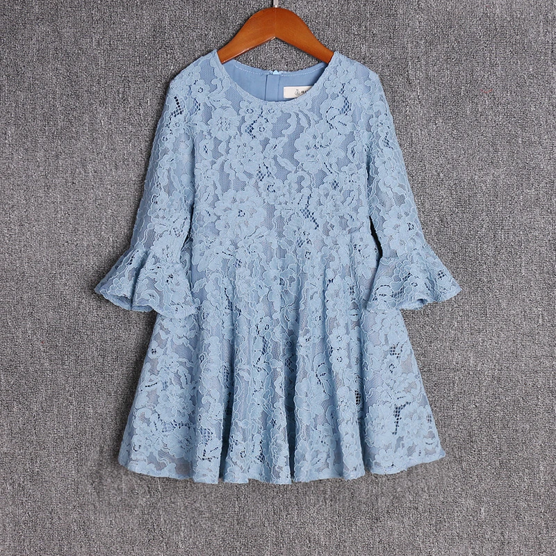 light blue girls dress