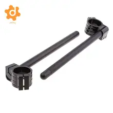 Пара 45 мм зажим Ons вилка рукоятка руль мотоцикла универсальный черный