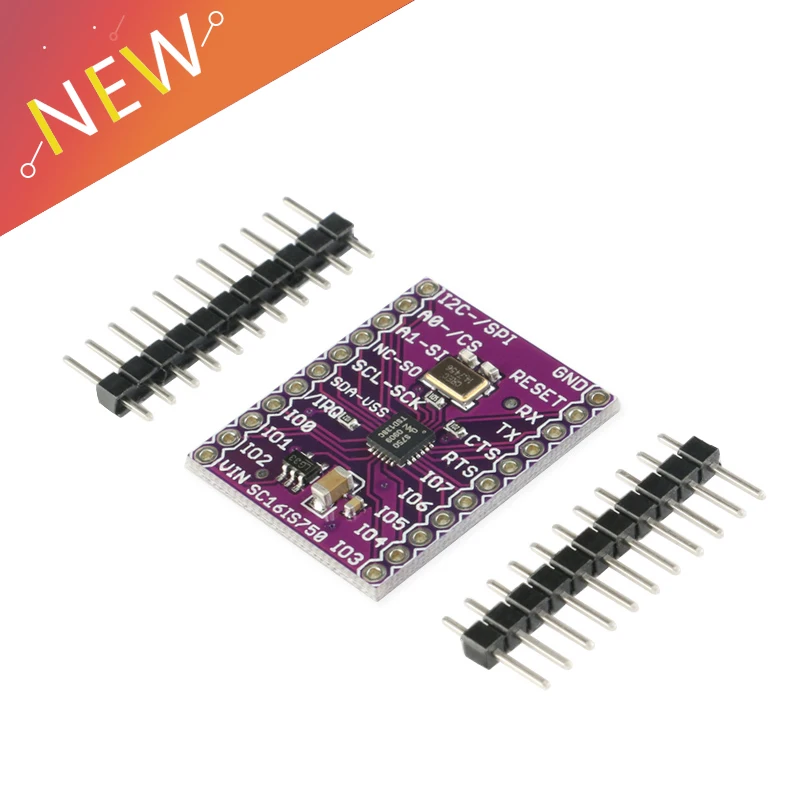 10 шт./лот 750 SC16IS750 один UART с I2C-Bus/SPI интерфейс для промышленного управления |
