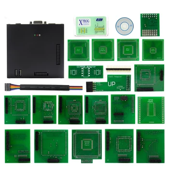 

XPROG 5.55 Box ECU Programmer XPROG-M 5.55 Black Metal Box ECU Programming Auto Chip Tuning