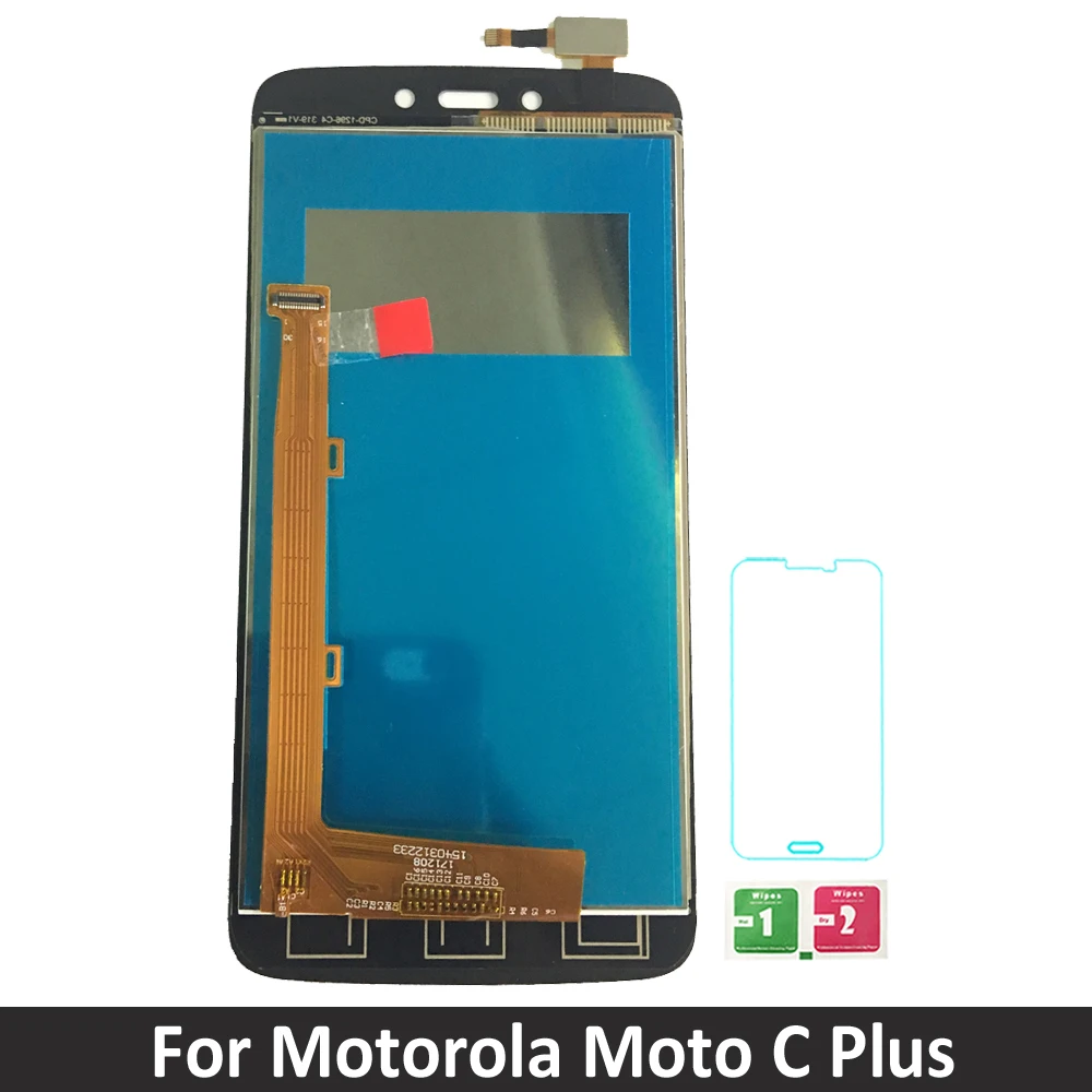 

LCD Display For Motorola Moto C Plus XT1723 LCD Display Touch Screen Sensor Digitizer Assembly For Moto C Plus