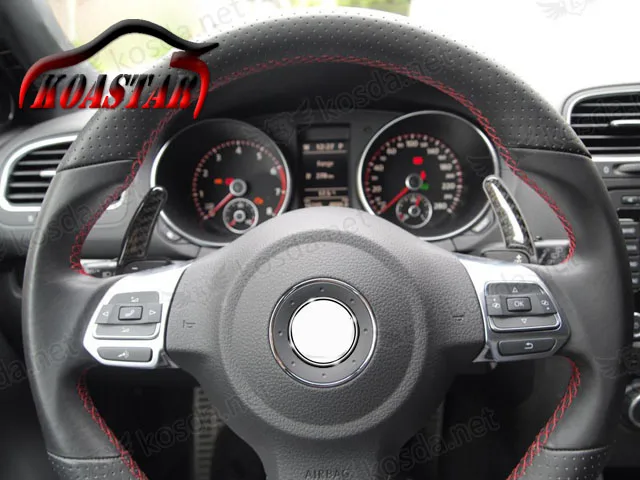 Удлинение лопасти рулевого колеса автомобиля Авто DSG прямые переключения передач для VW Golf Jetta GTI MK6 R20 CC R36 автозапчасти