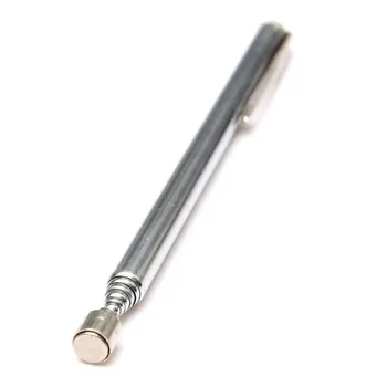 

Portable Telescopic Magnetic Tool Pick Up Rod Stick Extending 64cm Magnet 2LB