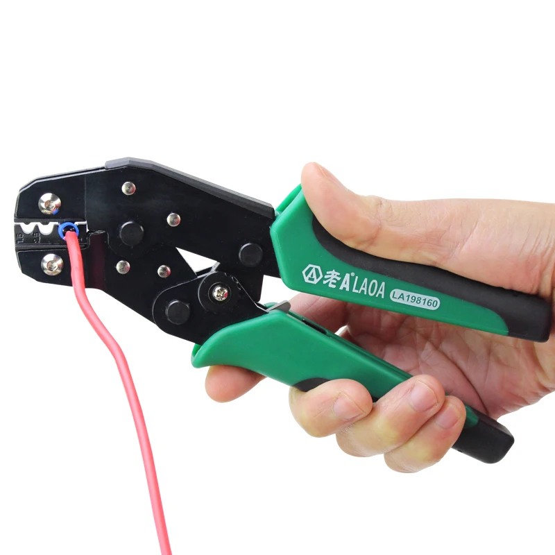 US $48.99 Multifunction Ratchet S Wire Crimpers Terminal Module Crimping Plier Press Plier Press Pinchers Crimping Too L Made In Taiwan