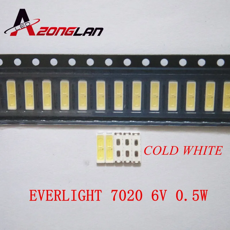 For 500PCS LED LCD Backlight TV Application EVERLIGHT LED Backlight 1W