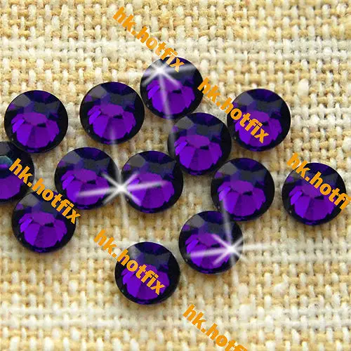 GENUINE Swarovski Elements ss10 Purple 