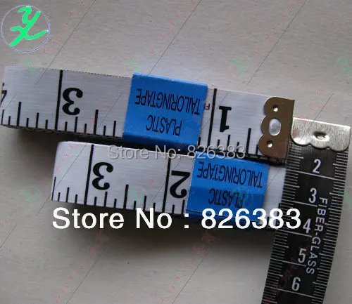 

1 piece good quality MEASURING TAILOR TAPES 3/4" WIDE 60" LONG, ruler
