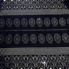 1 шт. = 3 метра домашнее декоративное красивое кружевное свадебное кружевное плотное качественное ажурное полотно Черное кружево с ресницами
