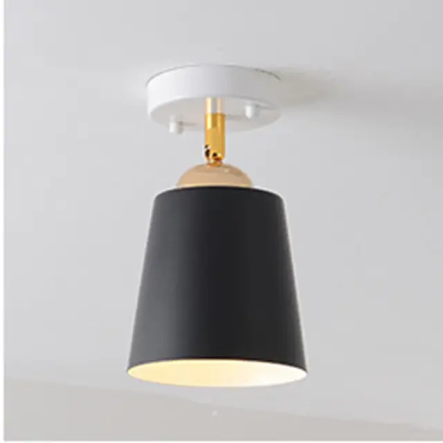 Creative Macaroon Rotatable Ceiling Lamp Fashion Funky Modern