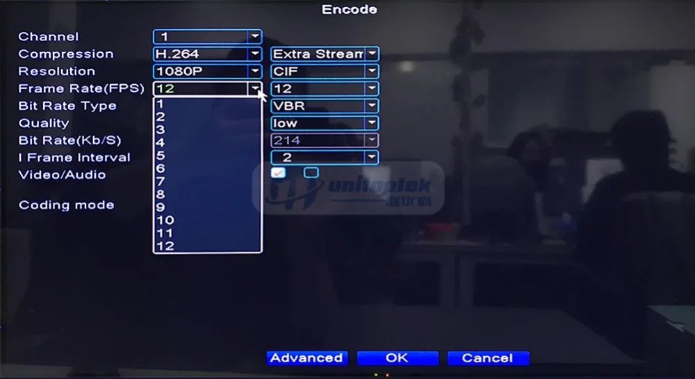 14 CCTV AHD DVR