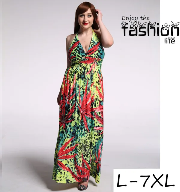 plus size halter dress summer