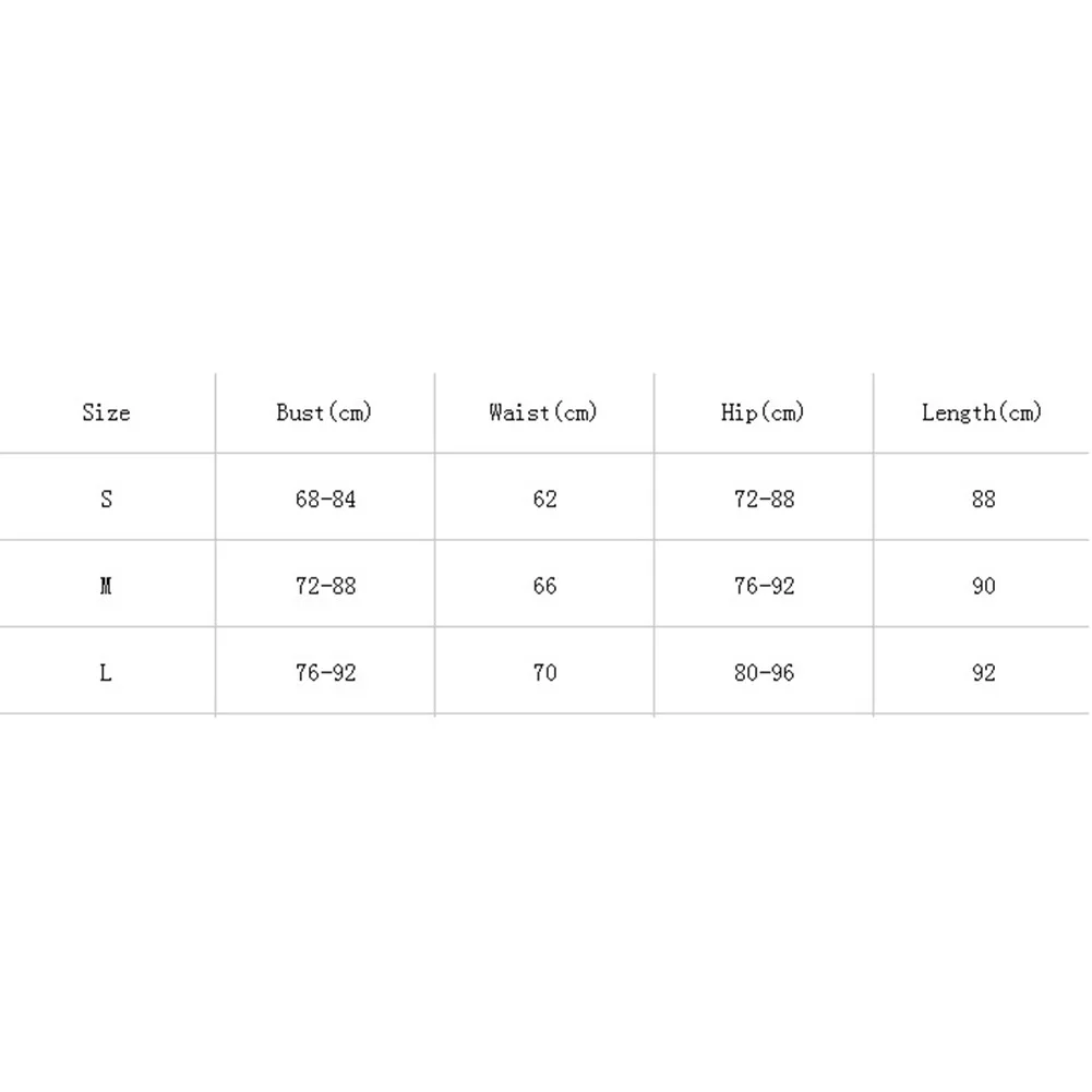 Kris Line Size Chart