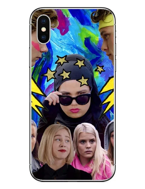 Норвежский ТВ скам Жесткий ПК чехол для телефона Крышка Apple iPhone 5 5S SE 6 6splus 7 XR XS Max 8