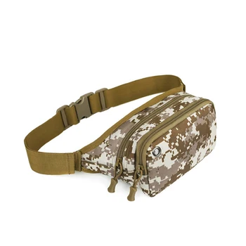 

Outdoor Sports Waist Bag Retro 900D Oxford Tacticals Camouflage Cycling Bags Travelling Mountaineering Mobile Phone Waist Packs