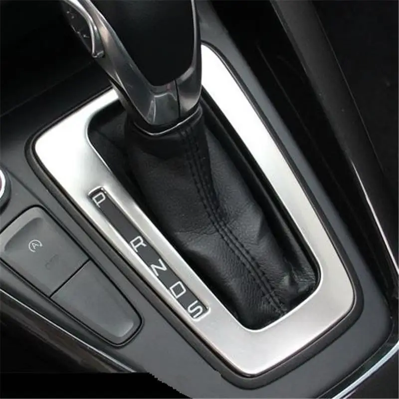 

Car Decorative Automobile Control System Cup Gear Interior Fashion Accessories Modification Bright 15 16 17 18 FOR Ford Focus