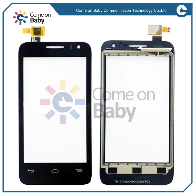 ALC0044 For Alcatel ONE TOUCH EVOLVE 2 POP D3 4035 4035X 4035D 4037T 4037 OT4037 Touch Screen Digitizer Sensor Glass Lens Panel