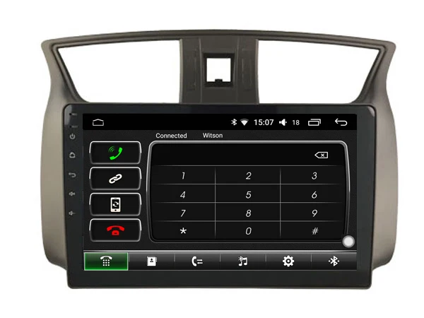 Best For Nissan Sylphy 2012-2016 radio Android 8.0 car gps multimedia 64GB rom+IPS screen+CARPLAY+TDA7851 Amplifer+4 Car Launcher 4