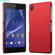 Dreamysow гладкий матовый жесткий чехол для sony Xperia Z(Сони Иксперия З) Z1 Z2 Z3 Z5 компактный M2 M4 M5 E5 XP XA X Производительность C5 C4 E3 L1 XZ1