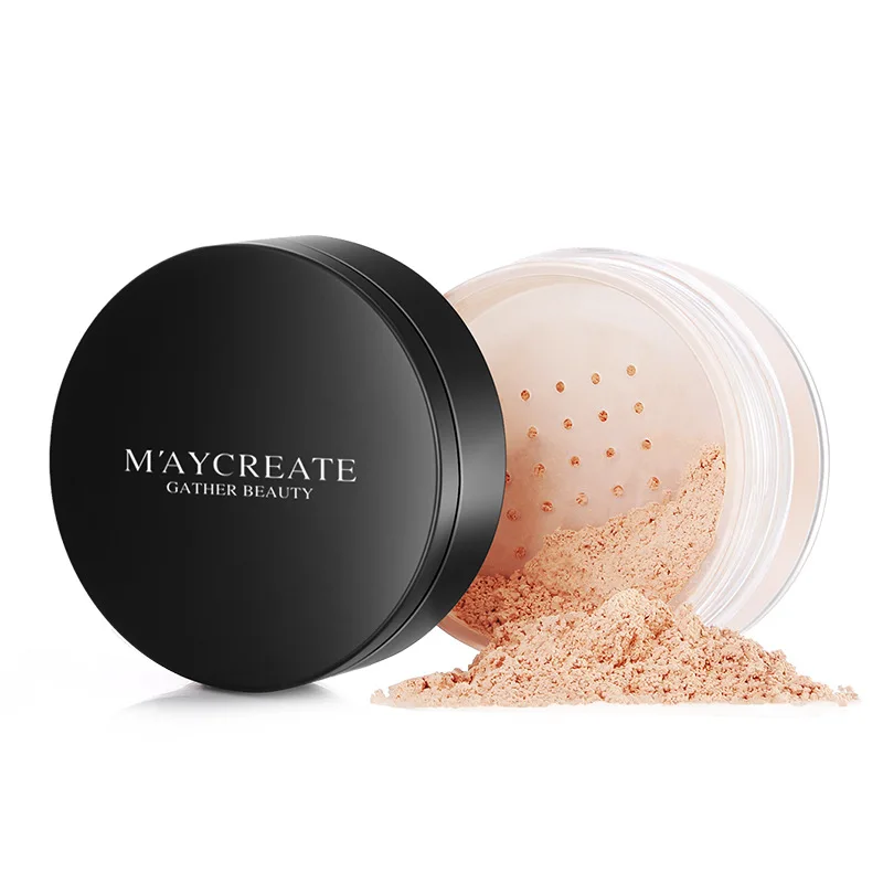 Maycreate Professional Loose Powder Face Powder Makeup Loose Powder