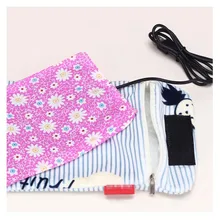 Детское питание USB бутылка сумка для хранения крышка изоляционный термостат USB Электрический нагреватель для бутылок портативный молоко Путешествия подогреватель чашки нагреватель