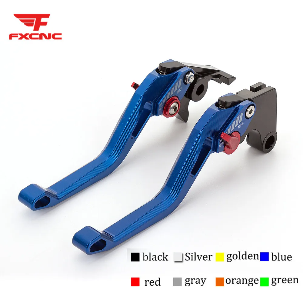 Short/&Long for Yamaha FZ1 Fazer 2006-2015 FZ6 Fazer 2004-2010 Motorcycle CNC Brake Clutch Levers