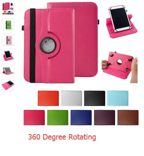 

360 Degree Rotating Case for Acer Iconia One 10 A3-A50 Tablet Stand Cover for Acer Iconia One 10 A3-A40 10.1 Inch Funda +pen