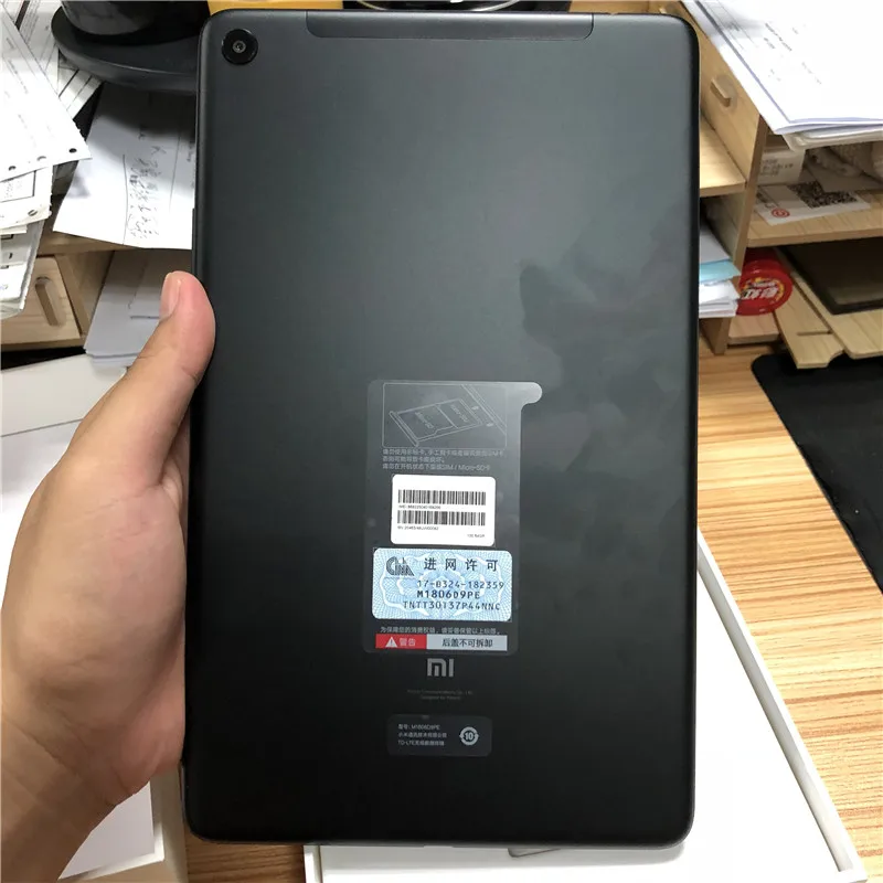 Xiaomi mi Pad 4 Plus mi Pad 4 10," планшетный ПК Snapdragon 660 Octa Core Face ID 1920x1200 13.0MP+ 5.0MP 4G планшет Android