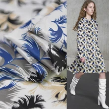 Модный принт шелк, хлопок, смесовые ткани шелковая кисть для растушевки хлопок 16 momme, SCT371