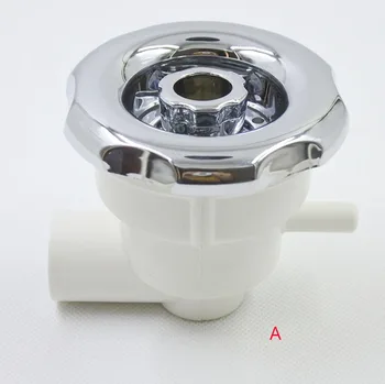 3.5 inch Massage tub nozzle,88mm Plastic chrome plating,massage spa hot tub jet hot tub cover basket to lift and store your spa cover easy