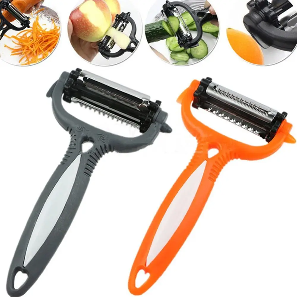 Kitchen Gadgets 360 Degree Rotary Slicer Cutter Fruit & Vegetable Tools