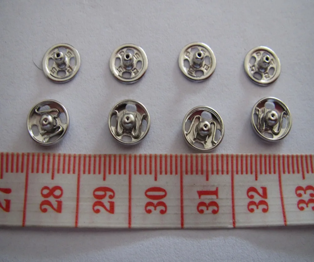 Free shipping 9mm press stud button babay small button fashion high