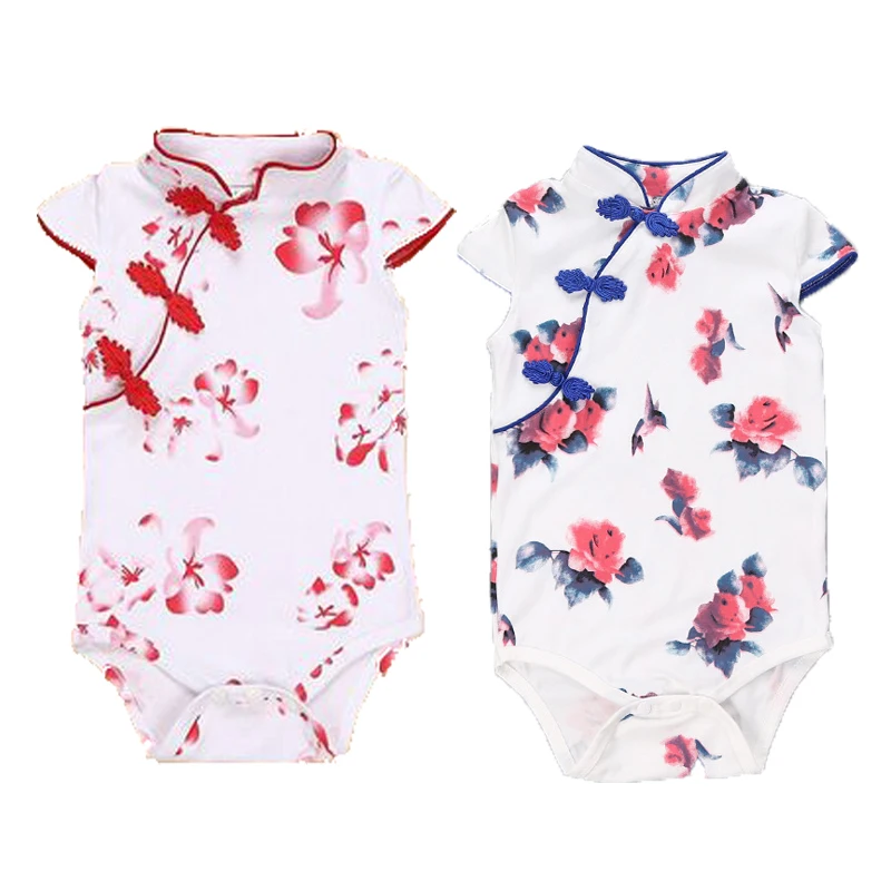 Baby Rompers Summer Girl Clothes Short Sleeve Clothing Set Cute Newborn Infant Jumpsuits Roupas Bebe |
