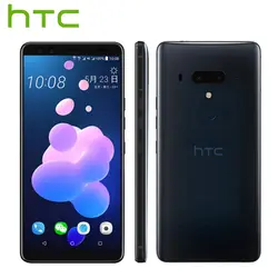 Новый список htc U12 плюс 4G LTE мобильный телефон 6 ГБ 128 ГБ Android 8,0 Snapdragon 845 Octa Core 6,0 дюймов экран 2k IP68 смартфон