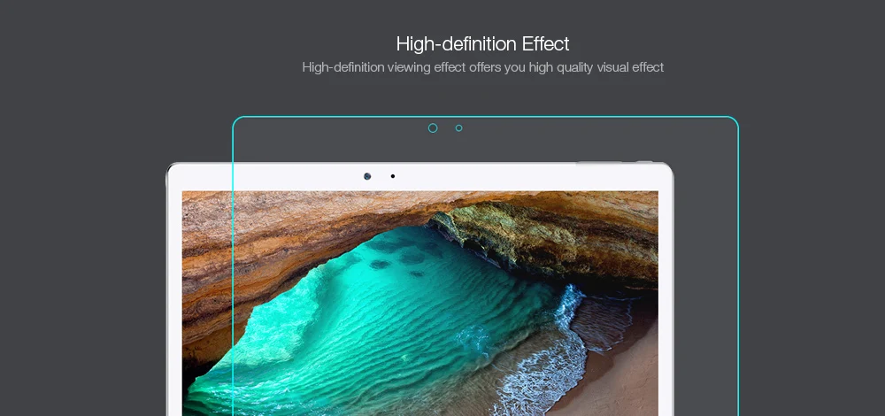 Ultra-thin Tempered Glass Protective Film for Teclast T10