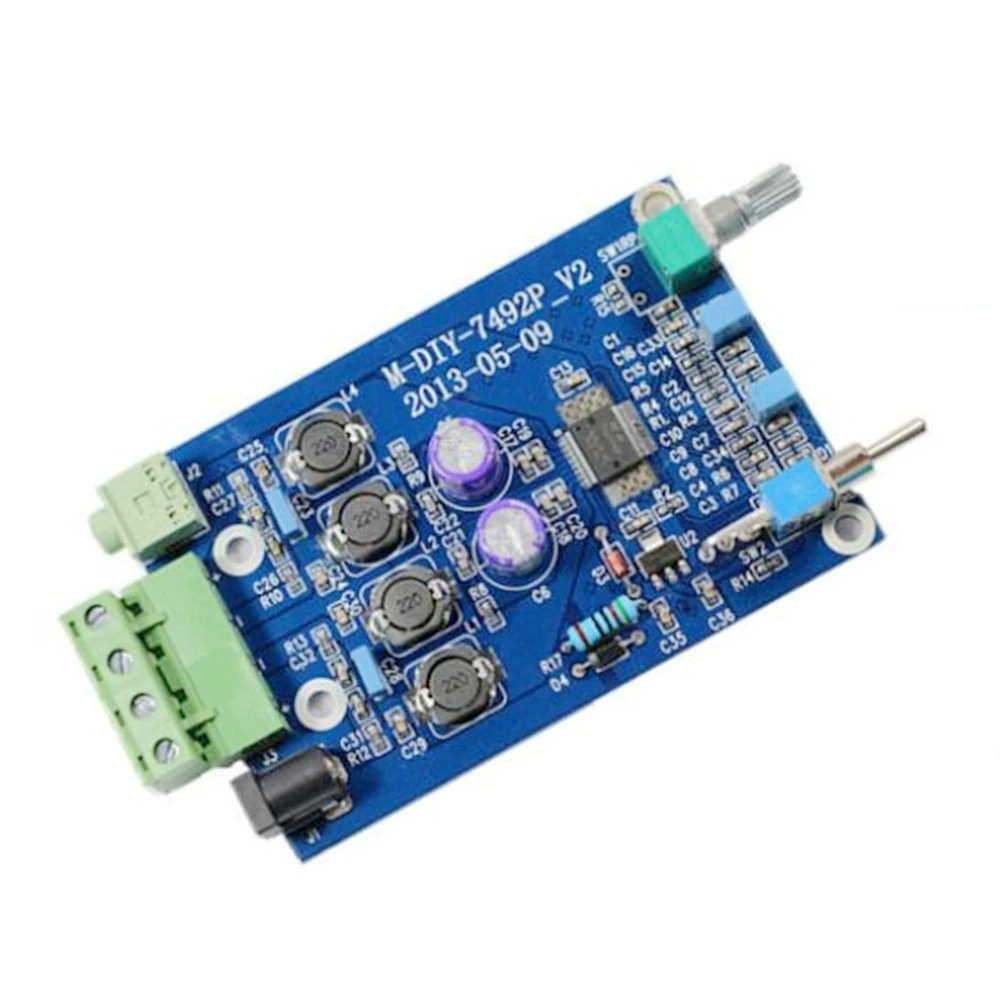12V 24V TDA7492P High Power Digital Amplifier Board 25W + 25W with