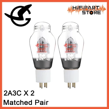 

2pcs Shuguang 2A3C Valve Matched Pair Tube amplifier accessories Repalce GV Psvane EH SOVTEK JJ 2A3 WR2A3 2A3B 2A3C 2A3-T 2A3-Z
