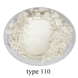 Тип 110 белый пигмент жемчужный порошок рождественские украшения для дома автомобильные покрытия Искусство ремесло для кожи 50 грамм