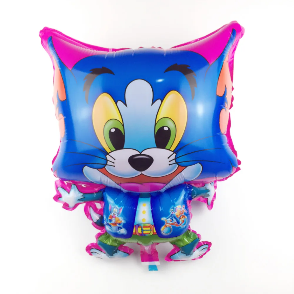 TSZWJ G 087 Free Shipping New Cartoon Cat Balloon Children Toy Party