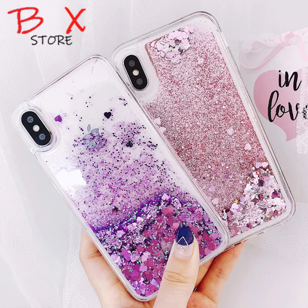 

Love Heart Liquid Quicksand Soft Case for Samsung Galaxy J4 J6 A6 A8 2018 S8 S9 Plus S7 Edge J1 J3 J5 J7 2016 A3 A5 2017 Cases