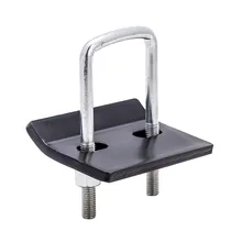 Из нержавеющей стали u-болт сверхмощный анти-погремушка стабилизатор сцепка затягиватель универсальный замок вниз буксировочный зажим для 1,25/2 дюйма хичи