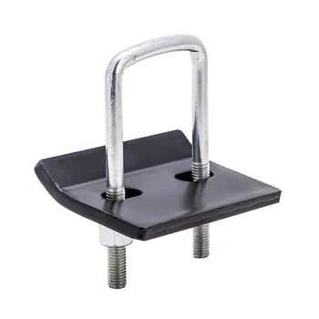 

Stainless Steel U-Bolt Heavy-Duty Anti-Rattle Stabilizer Hitch Tightener Universal Lock Down Tow Clamp for 1.25/2 inches Hitche