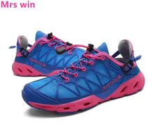 Summer style women running shoes for Men Outdoor sneakers light Sports shoes Camping Tactical Upstream Walking jogging Shoes