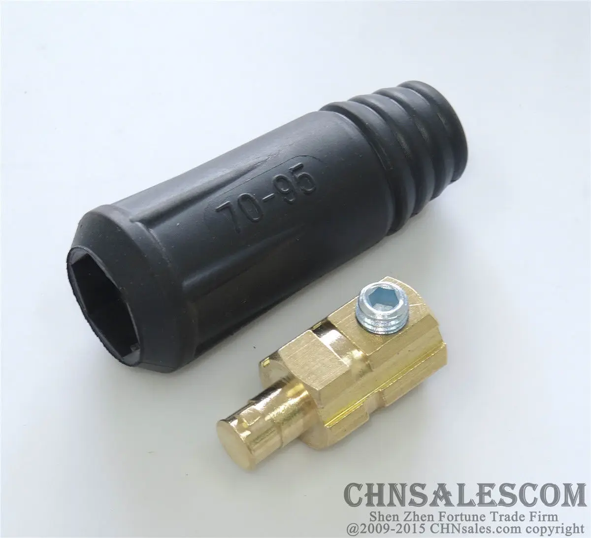 CHNsalescom набор 70-95mm2 Европейский стиль сварочный кабель быстрый разъем