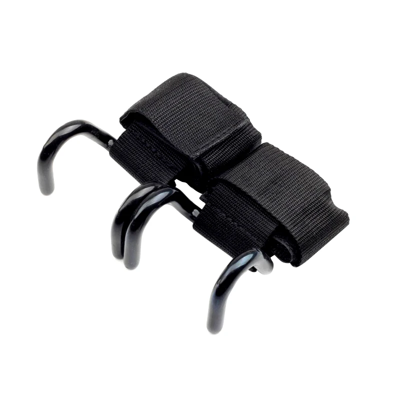 

2018 New Gym Crossfit Fitness Weight Lifting Hook Training Gym Grips Straps Wrist Support Weights Power Dumbbell Hook