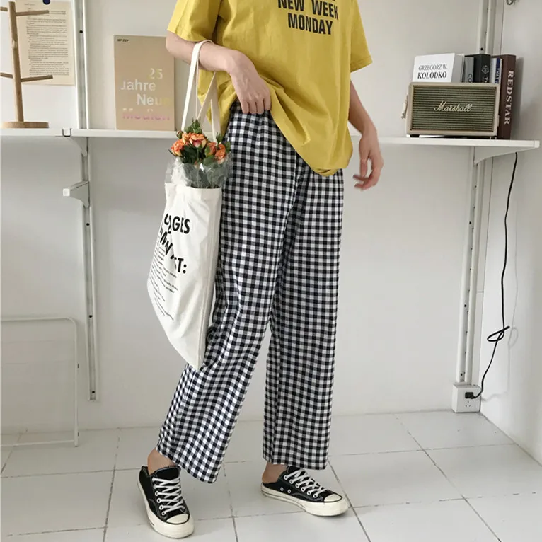 Fashion Capris Pants For Women Summer Clothing Korean