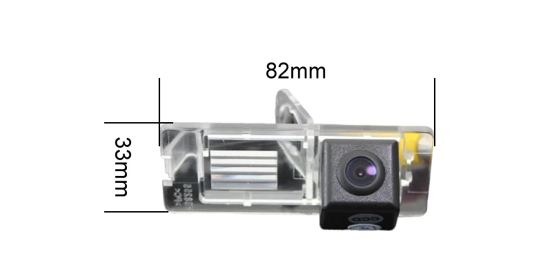 for Renault Clio 4 Samsung SM3 Fluence 03~05 CCD Car Backup Parking Camera Intelligent Tracks Dynamic Guidance Rear ViewCamera (3)