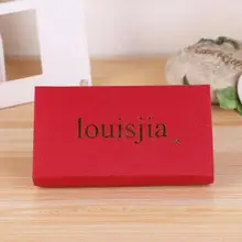 Фирменное наименование красная бумага Пользовательские печати логотип часы коробка для подарка, размер: 18x8,5x3 см, 1000 шт в партии