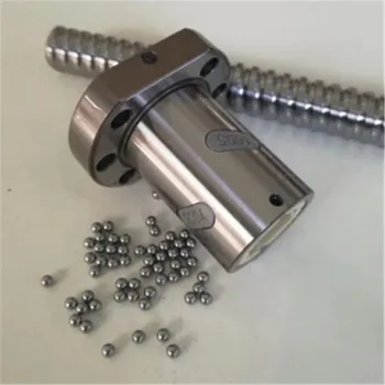 

NEW 1pcs RM5010 SFU5010-4 ballscrew nut 50mm ball screw single nut match use 5010 nut housing bracket CNC part